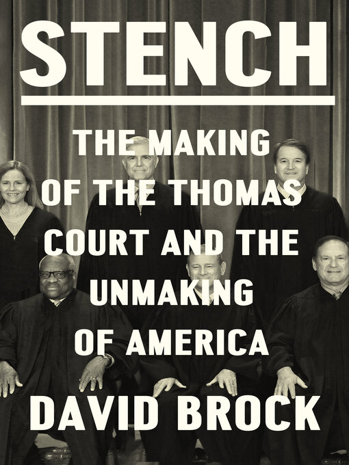 Title details for Stench by David Brock - Wait list